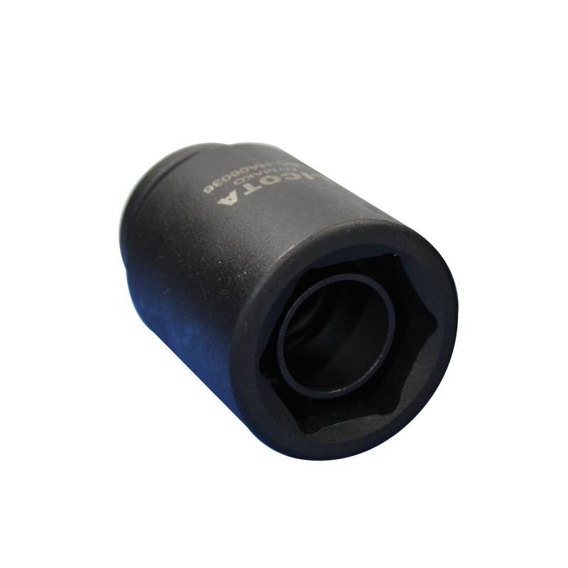 力可达(LICOTA)3/4"六角弹簧套筒36mm RSC-HA06036 一个