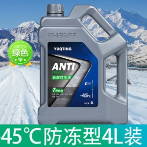 [补贴10%]汽车防冻液发动机冷却液水箱宝红色绿色冷冻液长效车用品四季通用