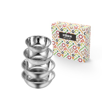 艾逸瑶选 奥德萨米筛四件套 CJ-21014-4