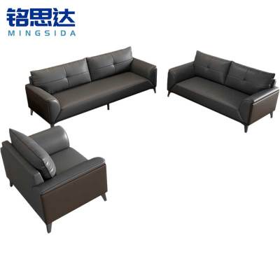 铭思达办公室沙发3+2+1组合套
