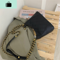 高级感菱格链条小包包女2020新款时尚斜挎包百搭单肩流浪包ins潮NEW LAKE女斜挎包