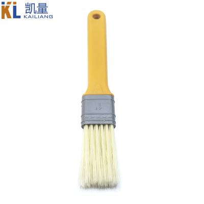 凯量 油漆刷塑料柄植毛刷 1寸 把