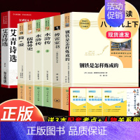 7本]傅雷钢铁+九年级上下5册必读 [正版]经典常谈朱自清和钢铁是怎样炼成的傅雷家书原著完整版初中生八年级下册初二必读文