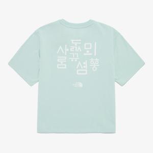 THE NORTH FACE北面女款运动短袖T恤透气速干休闲健身服轻便舒适