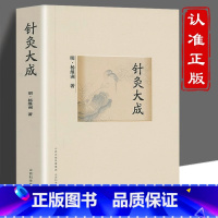 针灸大成 [正版]针灸大成全集杨继洲笔记百病神针中医针灸图解入门自学基础理论书籍经络穴位大全中医针灸学临床董氏奇穴手册一