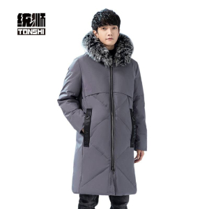 统狮中长款羽绒服 423-3 件