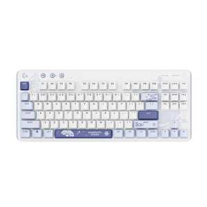 罗技(Logitech)罗技原神联名G517无线电竞游戏键盘神里绫华礼盒全键热插拔新品