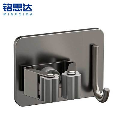 铭思达拖把挂钩单夹带钩个