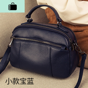 皮女包包2020新款潮气质时尚单肩斜挎包头层牛皮女士手提包小包NEW LAKE