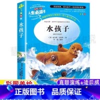 [正版]水孩子课外书故事小学生青少年原著三四五六年级必读经典文学名著彩图美绘插画版名师导读带批注读后感吉林大学出版社张