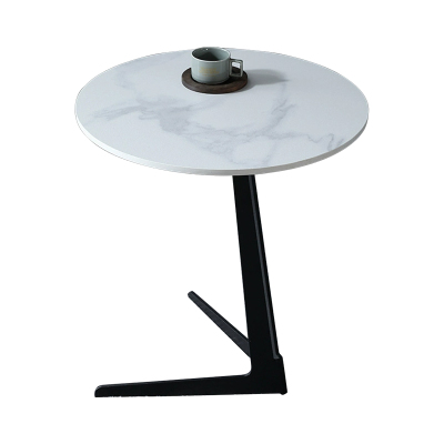 中豫鑫泽ZYXZ5041416 意式轻奢小户型岩板边几