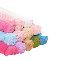 彩虹扭扭棒100根