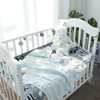 六层纱布纯棉单人双人毛巾被全棉儿童婴儿休闲毯毛毯夏凉被床单