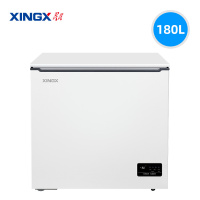 星星(XINGX)家用商用大容量风冷无霜一级能效节能冰柜单温冷藏冷冻转换柜超市便利店雪糕柜BD/BC-170WKE