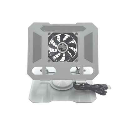 秦泰(Cqint) TGH-1 电脑升降支架 单轴 银色