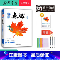 数学 八年级下 [正版] 2025春 新版 荣德基 点拨 数学 八年级下册 人教版