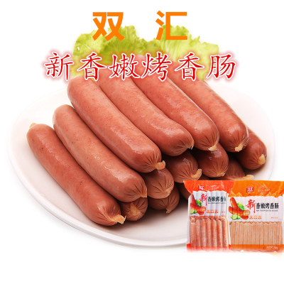 双汇新香嫩烤香1.9kg*1袋风味早餐冷冻美味默认尺寸默认尺寸