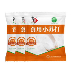 苏打粉商用食用小苏打烘焙专用除垢清洗蔬菜刷牙碳酸氢食用小苏打