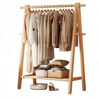悦兴诚木质衣帽架100*150cm个