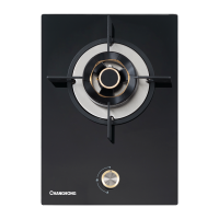 长虹(CHANGHONG) 全保洁 5.2kW猛火 一级能效 天然气12T 燃气灶 台嵌两用单眼灶JZT-D232