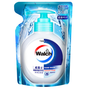 威露士健康抑菌洗手液(健康呵护)525ml 组合装抑菌99.9%保障家人健康