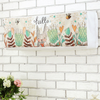 空调罩挂机1P-1.5P 2匹全包布艺客厅卧室挂式空调套子防尘罩