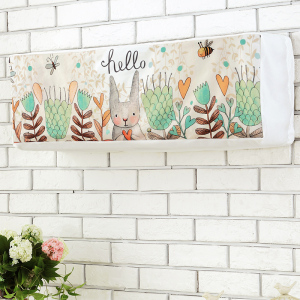 空调罩挂机1P-1.5P 2匹全包布艺客厅卧室挂式空调套子防尘罩