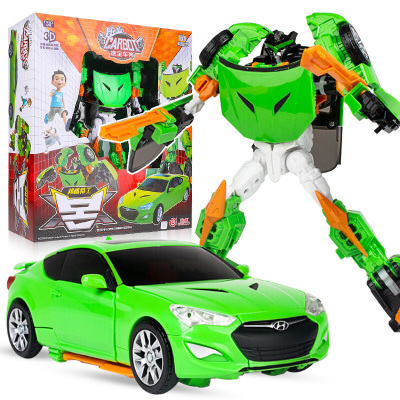 买奇酷咖宝车神2卡宝战神玩具男孩全套组合神车变形合体机器人玩具咖宝车神2-邦格特工