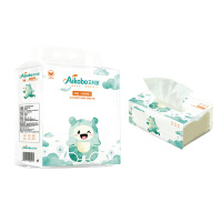 艾科堡 AKB-0501 抽取式面巾纸 140*175mm 5层 80抽/包 10包/提(单位:提)