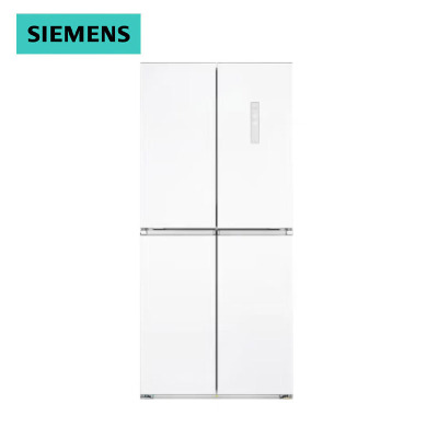 西门子KC82E1620C 冰箱550升大容量十字对开门 铂金抗菌净味 分区干湿分储 风冷无霜 一级能效
