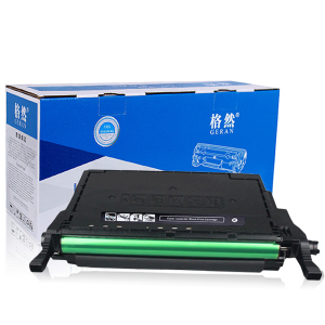 格然 三星CLT-K508L黑色硒鼓适用SAMSUNG三星CLP-670ND CLP-615ND打印机墨盒/墨粉盒