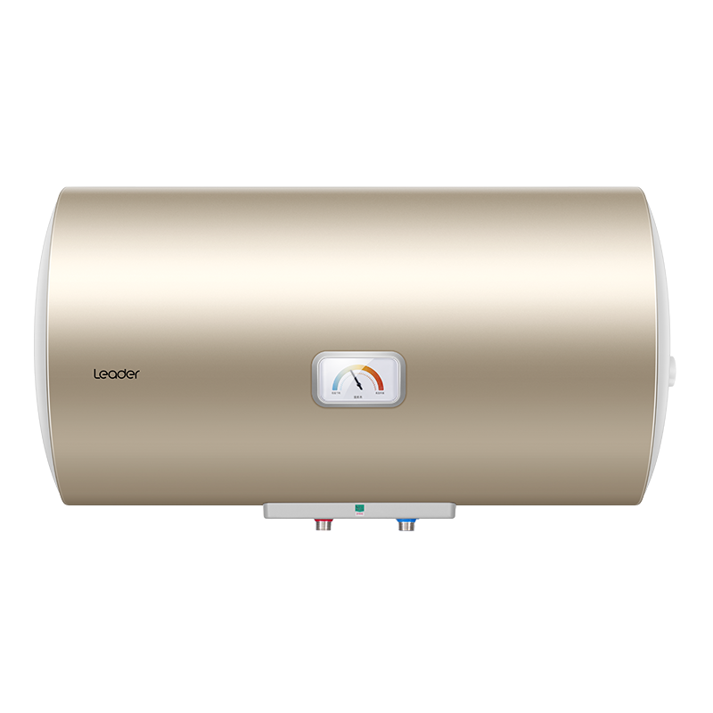 Leader 60升电热水器 海尔智家 2.2KW速热 高温抑菌 小体积 安全防电墙LES60H-NK(1)
