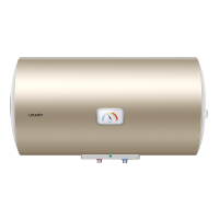 Leader 60升电热水器 海尔智家 2.2KW速热 高温抑菌 小体积 安全防电墙LES60H-NK(1)