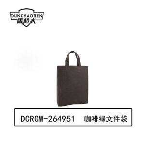盾超人 DCRGW-264951 35*41*12cm 文件袋(计价单位:个) 咖啡绿
