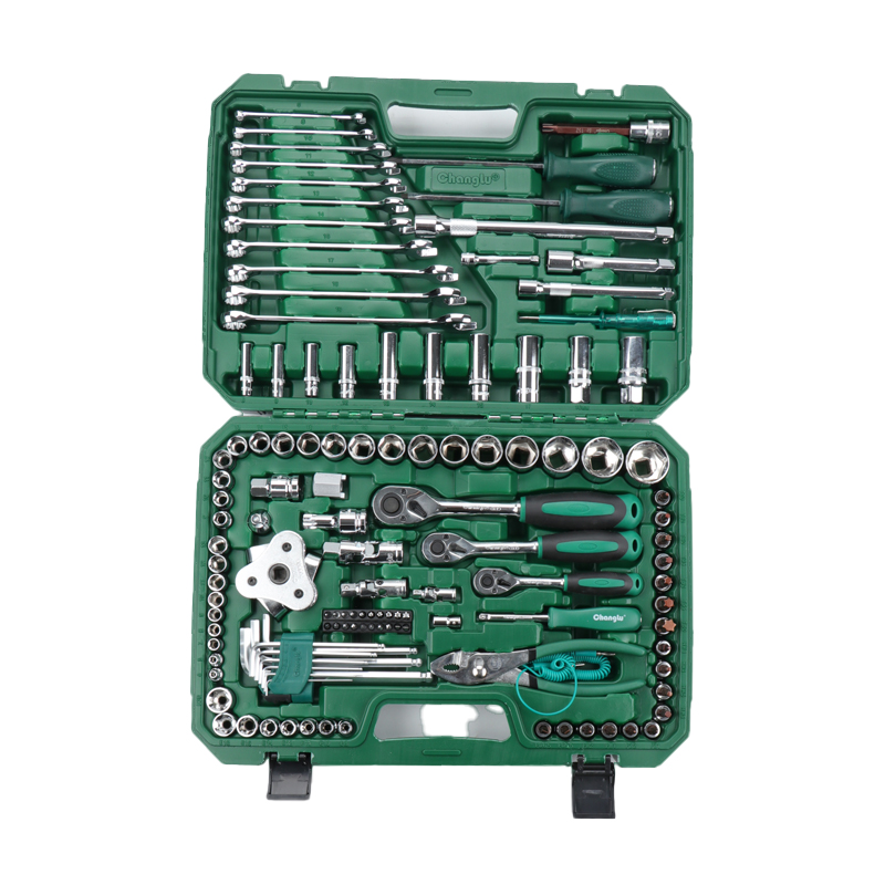 长鹿(changlu)汽修机修工具综合组套123+1pcs