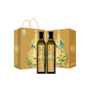 纳福汇 核桃油礼盒-750ml*2