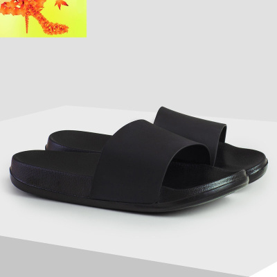拖鞋简约外穿情侣夏天家用防滑家居厚底室内凉拖鞋男士夏季简畅