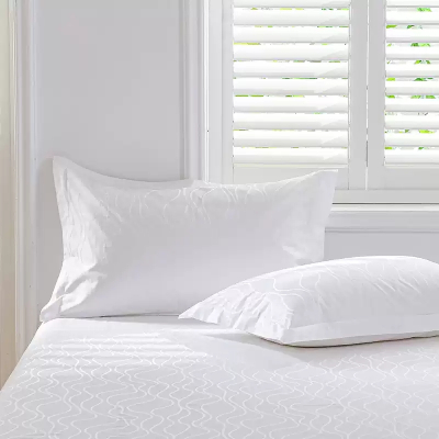 采馨全棉枕套系列亲肤透气舒适保暖酒店公寓专业可定制