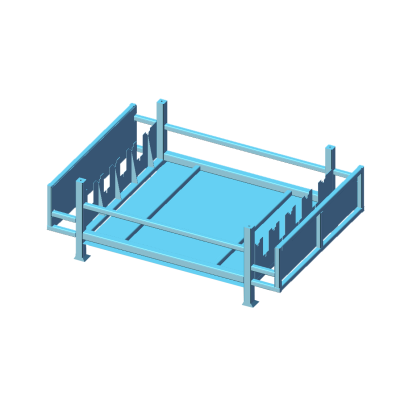 璐盐 转运配件支架 1870*1290mm 个