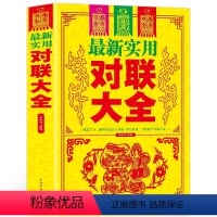 [正版]实用对联大全 中华对联大全集 基本知识 用字技巧 写作方法民间文学 中国对联入门引导书及收藏 书法练字帖 楹联