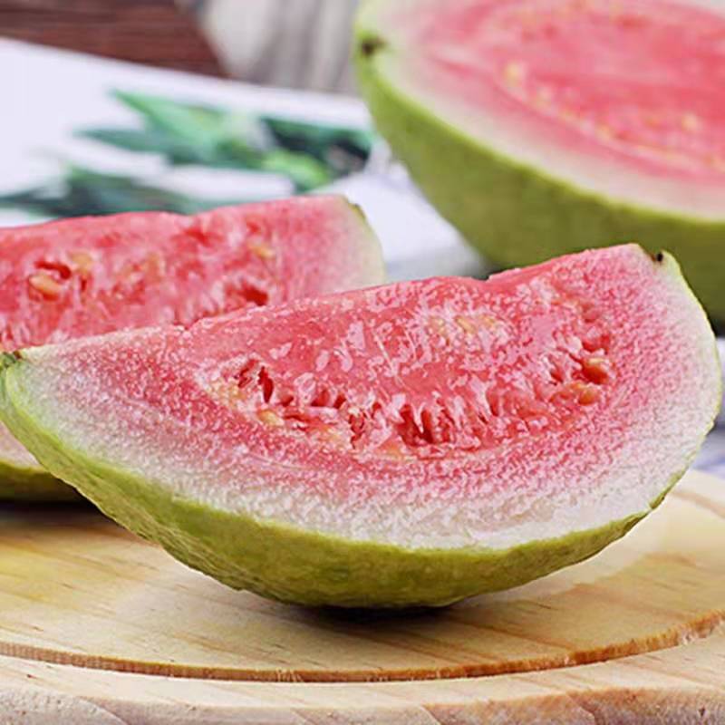 鲜贝达 红心芭乐5斤装[单果120g以上]新鲜水果番石榴热带水果甘甜多汁