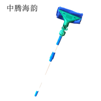 中腾海韵 卡扣式老虎夹拖布 1.2米加厚铝伸缩杆(送毛巾) 个