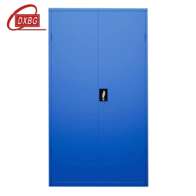DXBG工具柜加厚铁皮储物柜工厂车间用带抽屉汽修多功能收纳柜通门无网柜蓝色