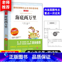 海底两万里 [正版]海底两万里原著无障碍精读版七年级下册必读课外书中小学生青少版老师无障碍阅读文学名著小学生阅读书籍原著