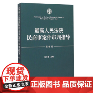 正版 人民法院民商事案件审判指导(第3卷)