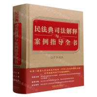 [N]民法典司法解释与案例指导全书(精装珍藏版)(精)-9787521626254