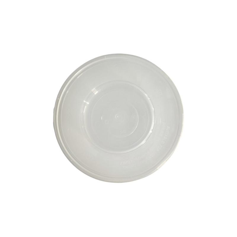 莘煊 一次性圆餐盒 B款750ml 300套/箱