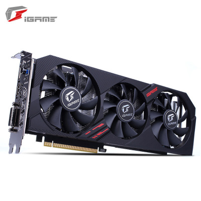 七彩虹ColorfulRTX2060Ultra一键超频6G单显卡GDDR6台式电脑主机吃鸡设计游戏显卡