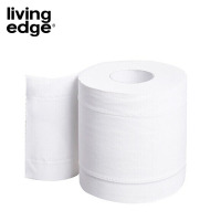 栎捷时(LIVING EDGE)漫森活系列 4层卷纸无芯卷纸 12*11.5CM/200g*12卷/提(计量单位:提)