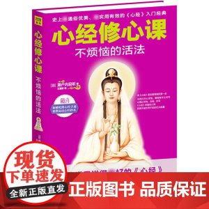 心经修心课 不烦恼的活法 濑户内寂听著 王建新 译 讲因果经读懂因果的真相修心养身心灵爱好者因果的故事 佛教书籍